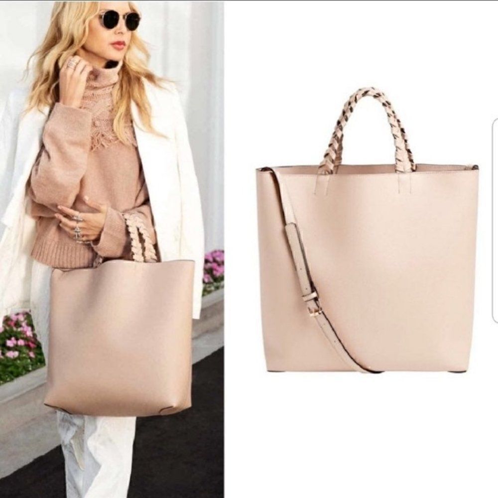 Jules Kae x Rachel Zoe Charlotte Tote/Crossbody